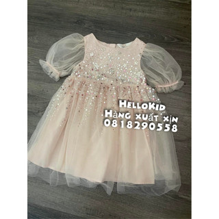 Váy sequin lấp lánh bé gái