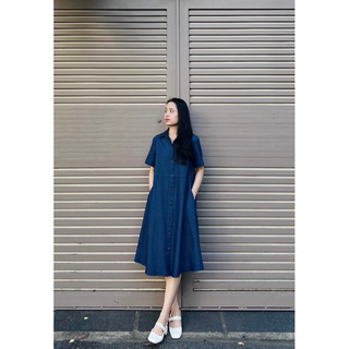 Đầm Denim Shirt