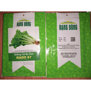 cải bẹ dún 20gr