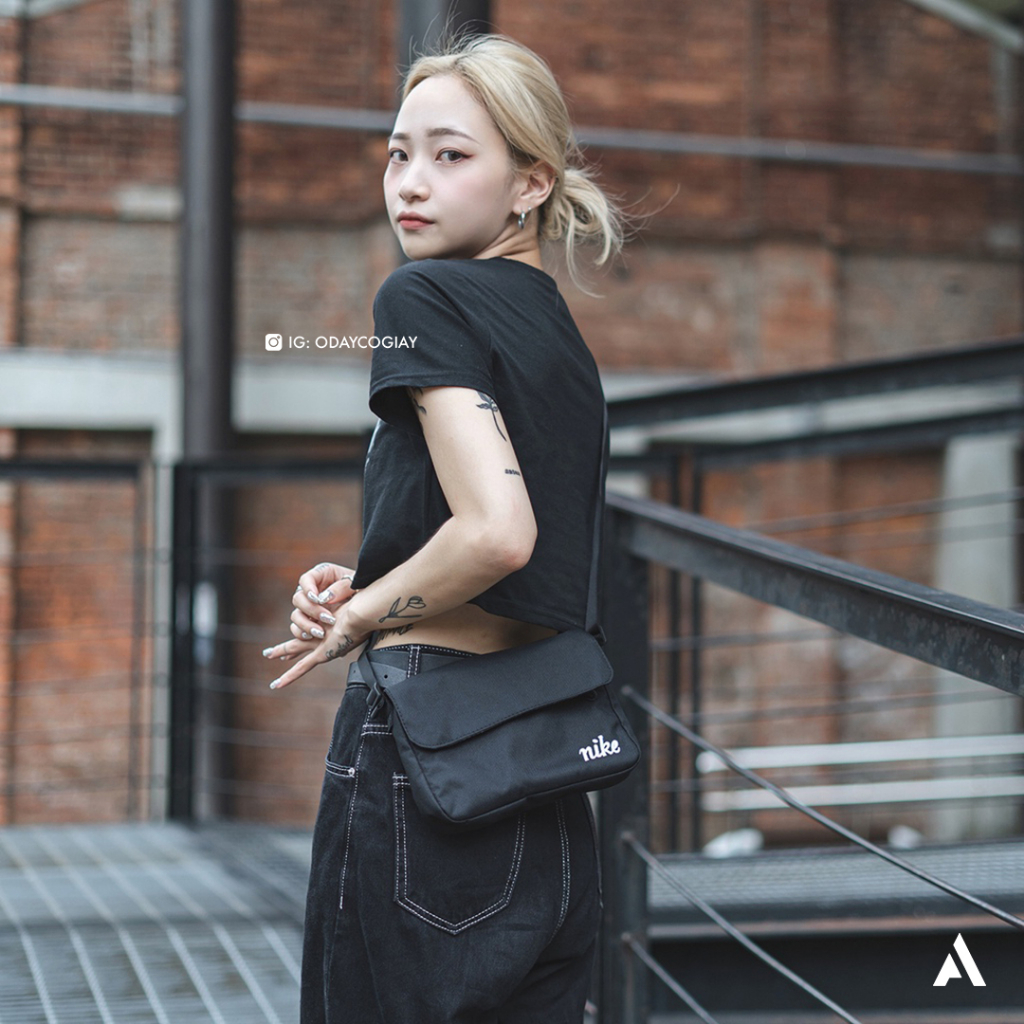 Túi đeo chéo chính hãng Nike Lifestyle - Hỗ trợ đựng đồ dùng cá nhân khi ra ngoài - Mang tính thẩm mỹ cao