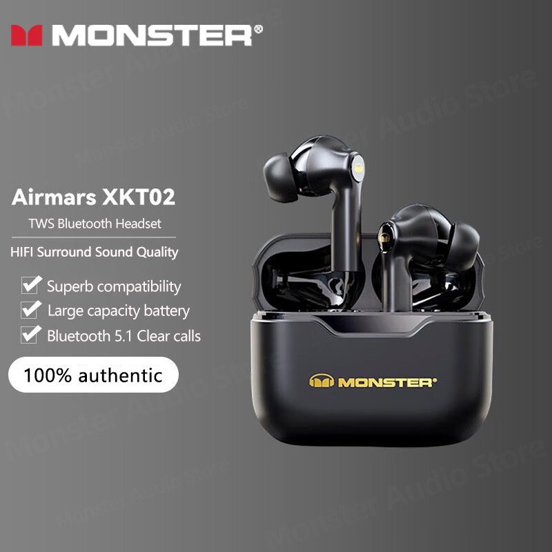 Tai Nghe Nhét Tai ZUZG XKT02 Kết Nối Bluetooth 5.1 Âm Thanh HIFI Giảm Tiếng Ồn Chất Lượng Cao