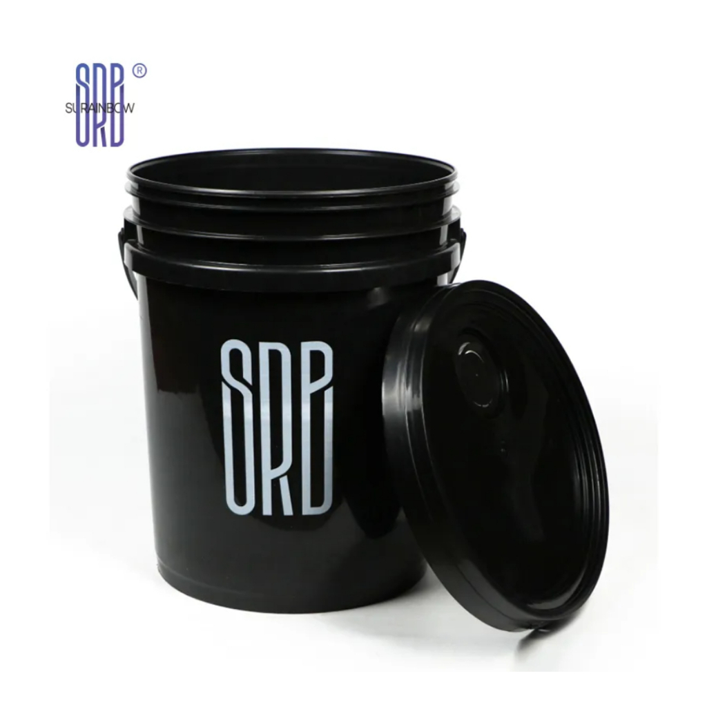 Xô rửa xe màu đen