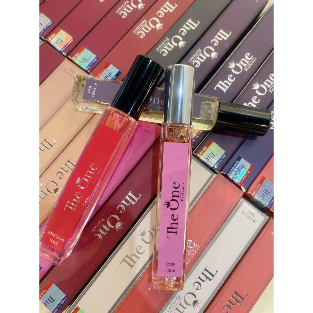 Nước hoa The one Miss' love dạng xịt 10ml