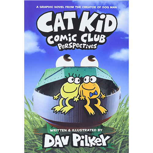Cat Kid Comic Club #2: Perspectives