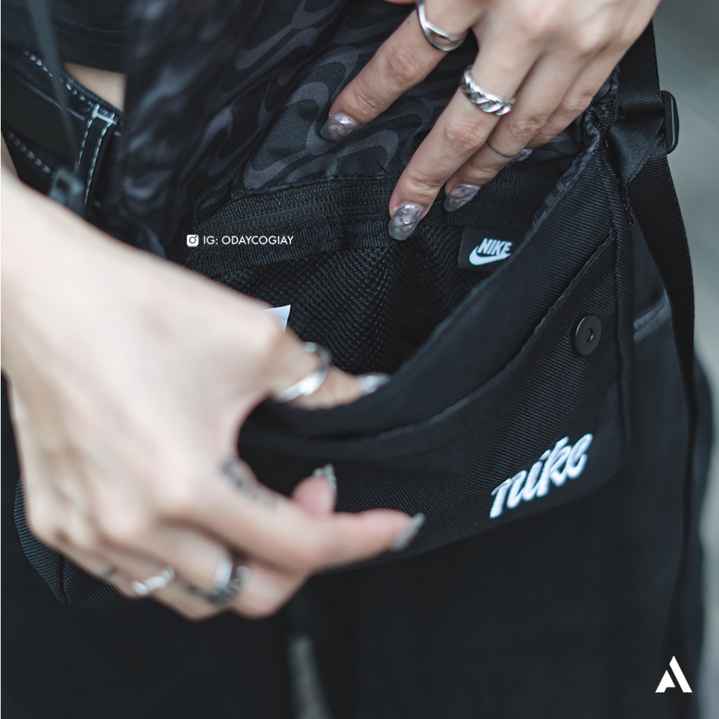 Túi đeo chéo chính hãng Nike Lifestyle - Hỗ trợ đựng đồ dùng cá nhân khi ra ngoài - Mang tính thẩm mỹ cao