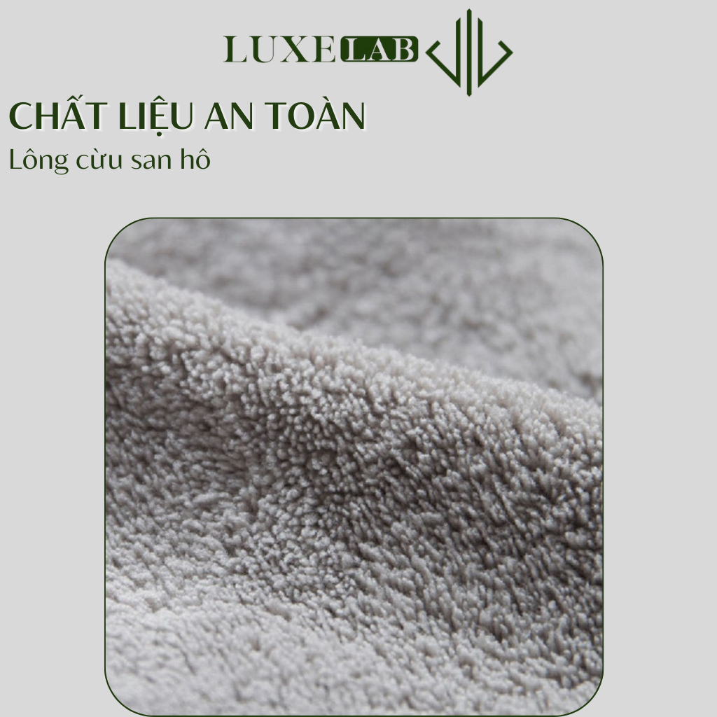 Khăn Lau Tay Nhà Bếp Thấm Hút Tốt, Nhanh Khô Hình Chim Cánh Cụt Xinh Xắn LUXELAB 11478