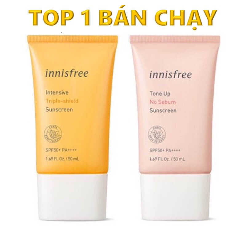 Kem chống nắng innisfree cho da dầu và da nhạy cảm 50ml