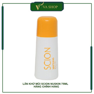 Lăn khử mùi, trắng da Scion Pure White Roll On của Mỹ