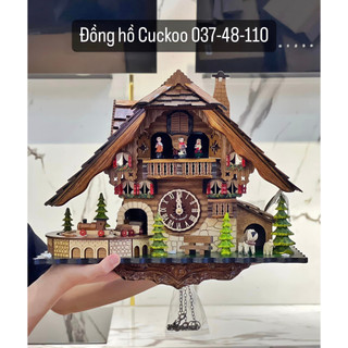 Đồng Hồ Cuckoo EN 48110 QMT (Made in Germany)