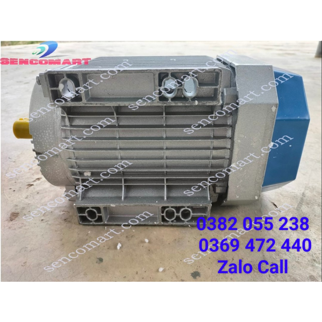 XẢ KHO motor động cơ điện 1 pha 1,5kw vòng tua 1400v/p, lõi đồng 100%
