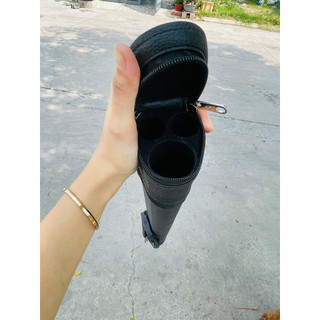 Bao đựng cơ bida 3 ống ( 1 gốc 2 ngọn)