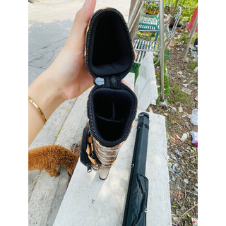 Bao đựng cơ bida 3 ống ( 1 gốc 2 ngọn)
