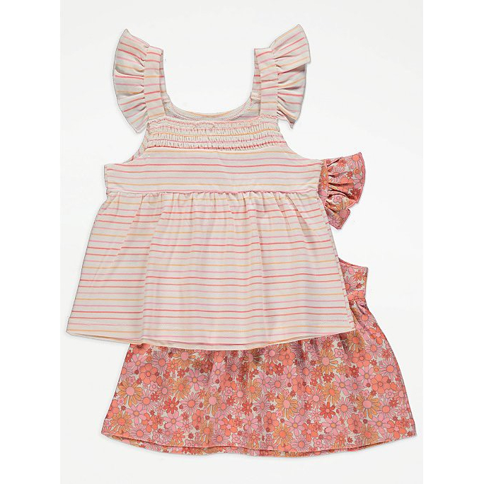 Set 2 bộ cộc cánh tiên GEORGE sz từ 12-18m đến 7-8y