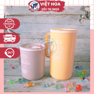 Ca giữ nhiệt giữ lạnh, ca đá có nắp đậy 500ml 750ml , Ca tròn Matsu Duy Tân