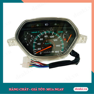 Đồng hồ công tơ mét xe máy (Dream, Supper Dream, Wave, RS TQ, Fu Neo TQ)
