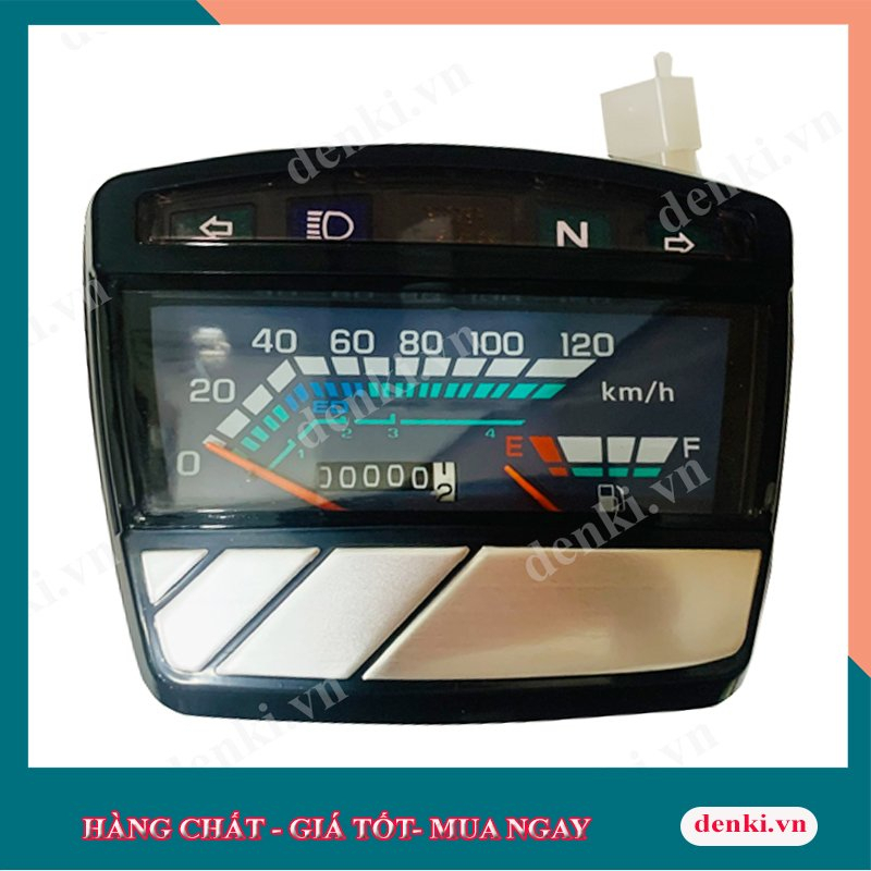 Đồng hồ công tơ mét xe máy (Dream, Supper Dream, Wave, RS TQ, Fu Neo TQ)