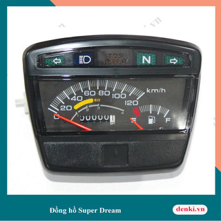 Đồng hồ công tơ mét xe máy (Dream, Supper Dream, Wave, RS TQ, Fu Neo TQ)