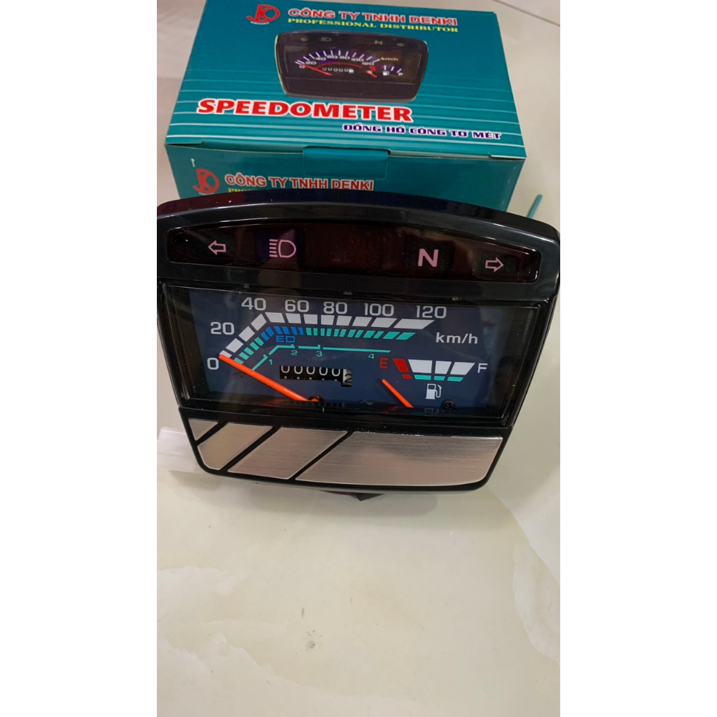 Đồng hồ công tơ mét dùng cho xe Dream Thái, Dream Việt
