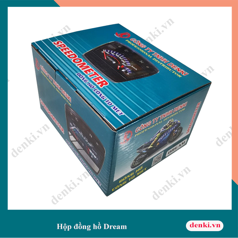 Đồng hồ công tơ mét dùng cho xe Dream Thái, Dream Việt