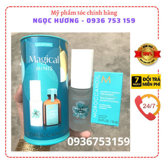 Combo nước hoa toàn thân và tinh dầu dưỡng tóc moroccanoil