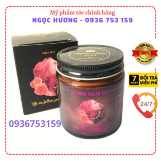 SÁP TẠO KIỂU STEPHEN NOLAN 603:FIRST TIME WAX TRAVEL CHO TÓC DÀY 100ML ( lọ nhôm)