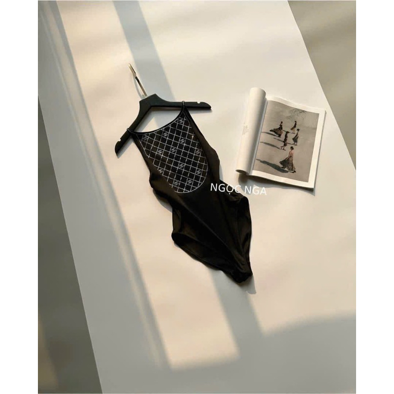Áo bodysuit chace đính đá cao cấp
