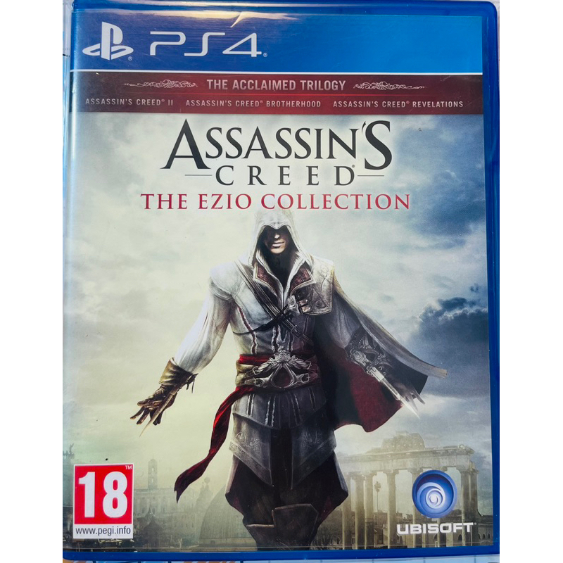 Đĩa game ps4 : Assassin Creed The Ezio Collection