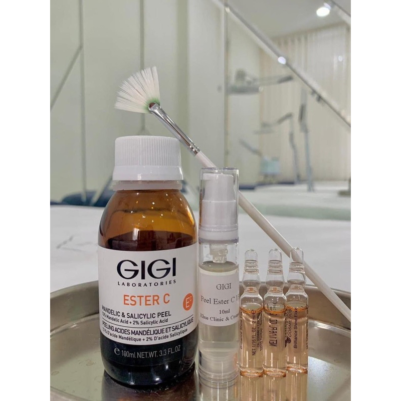 Tinh chất peel Gigi Ester C 13%Mandelic acid+2% Salicylic acid 5ml-10ml-100ml