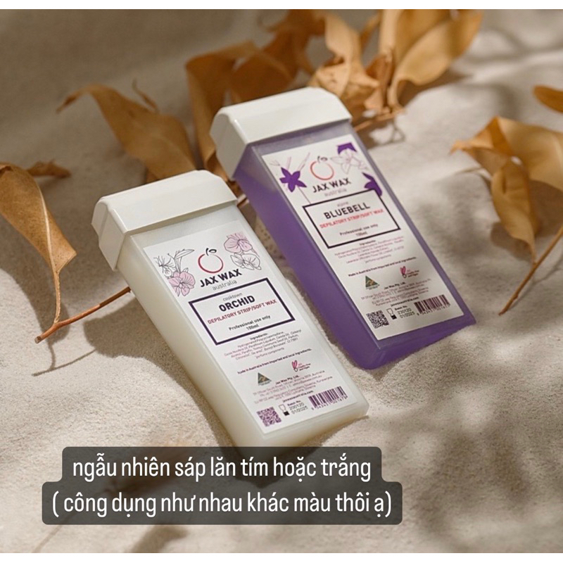 SÁP WAX ẤM CON LĂN JAX WAX PHÙ HỢP WAX TAY/CHÂN