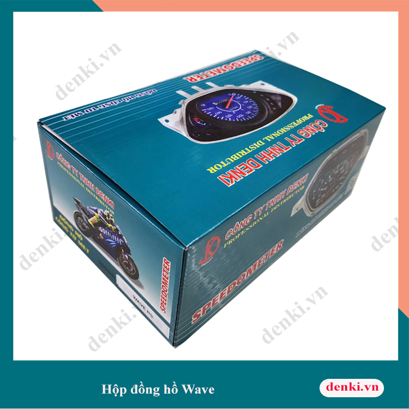 Đồng hồ công tơ mét Future Neo TQ DENKI