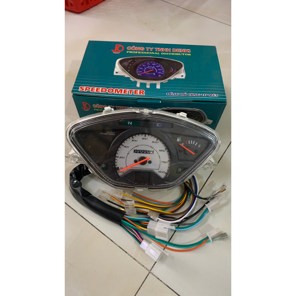 Đồng hồ công tơ mét Future Neo TQ DENKI