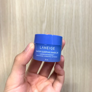 Mặt nạ ngủ laneige water sleeping mask ex 15ml