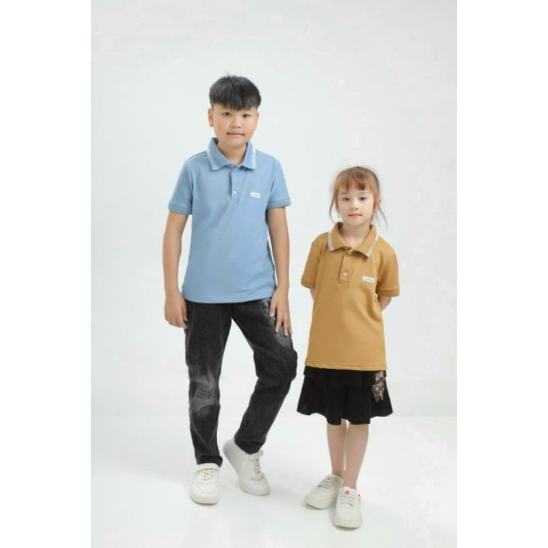 Áo polo yody cho bé trai và gái loại 1 vải gai cá sấu