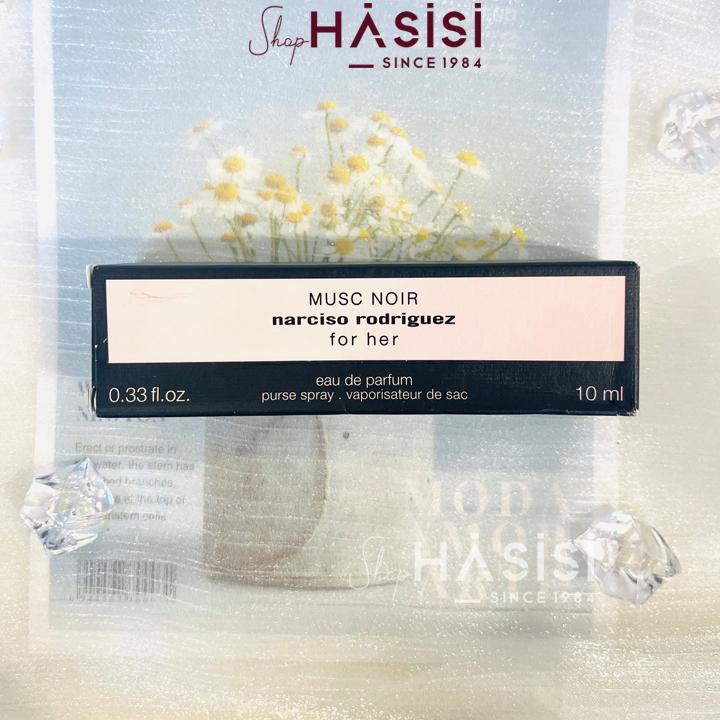 Nước Hoa Mini Nữ NARCISORO - Musc Noir For Her EDP 10ml