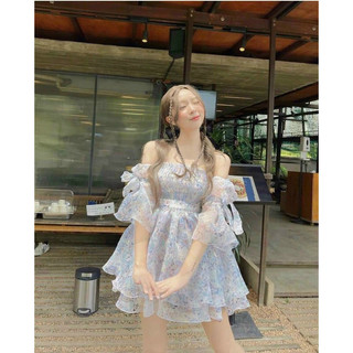 đầm voan siêu xinh