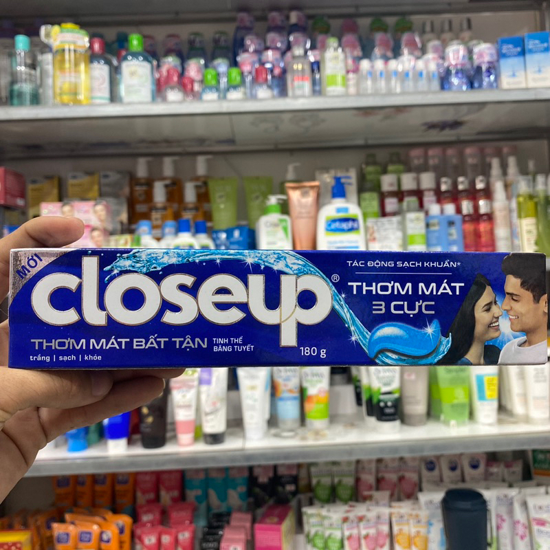 Kem Đánh Răng Close-up 180g