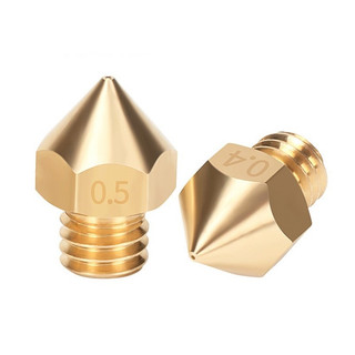 Đầu in 3d mk8 1.75mm 3d printer nozzles tương thích máy in 3d ender 3, ender 3 v2, ender 5, anet,....