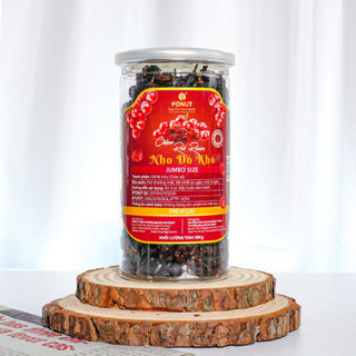 Nho khô, nho đỏ chile khô không đường hộp 250gr