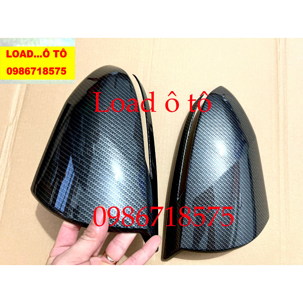 Ốp Gương Xe Huyndai Tucson 2022-23 Mẫu Vân Carbon Cao Cấp