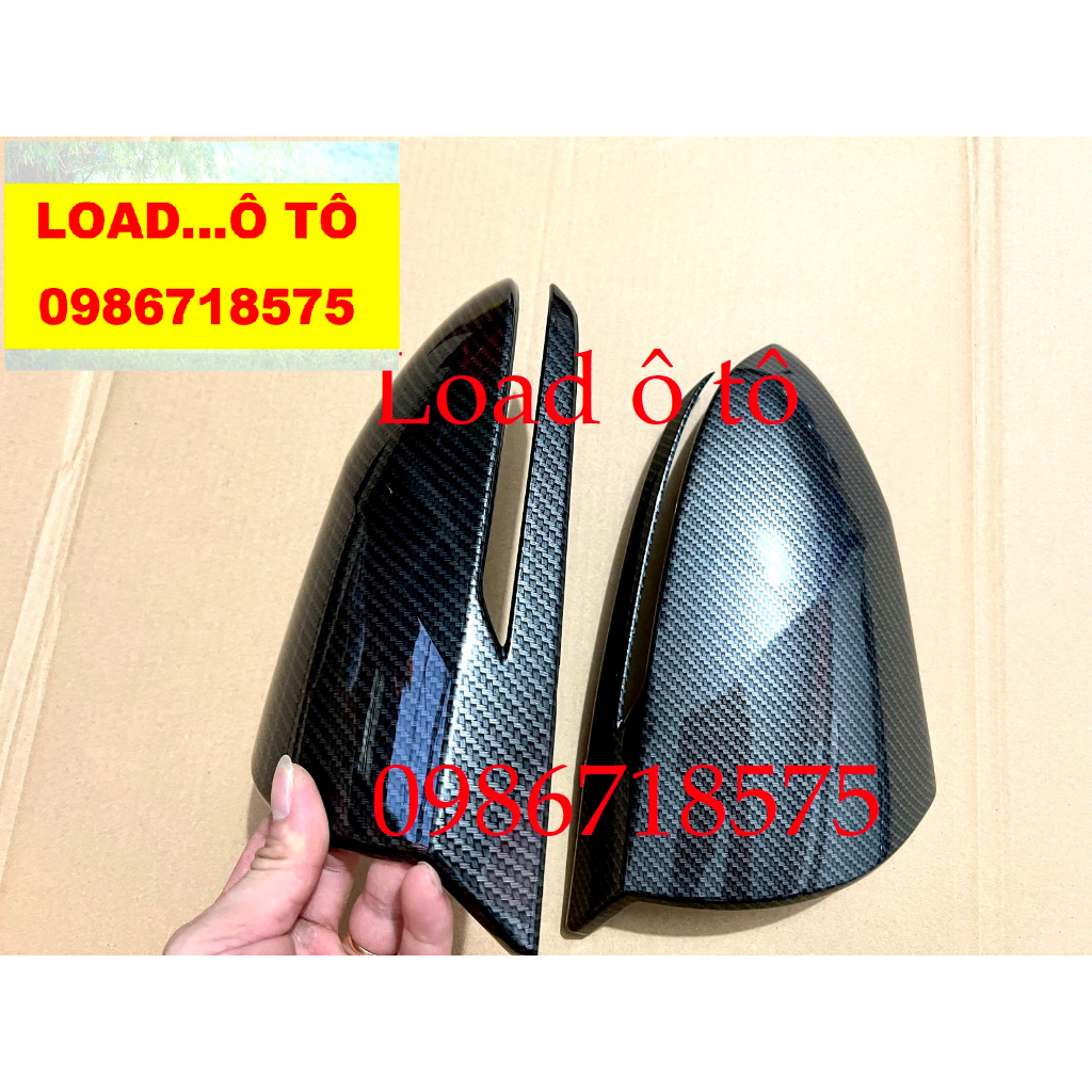 Ốp Gương Xe Huyndai Tucson 2022-23 Mẫu Vân Carbon Cao Cấp