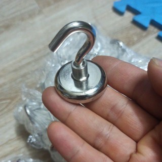 Móc treo đồ đế nam châm D16, D25, D32, D36, D42 siêu chắc