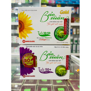 BẢO XUÂN - 30 viên - Cân bằng nội tiết, gìn giữ nét xuân
