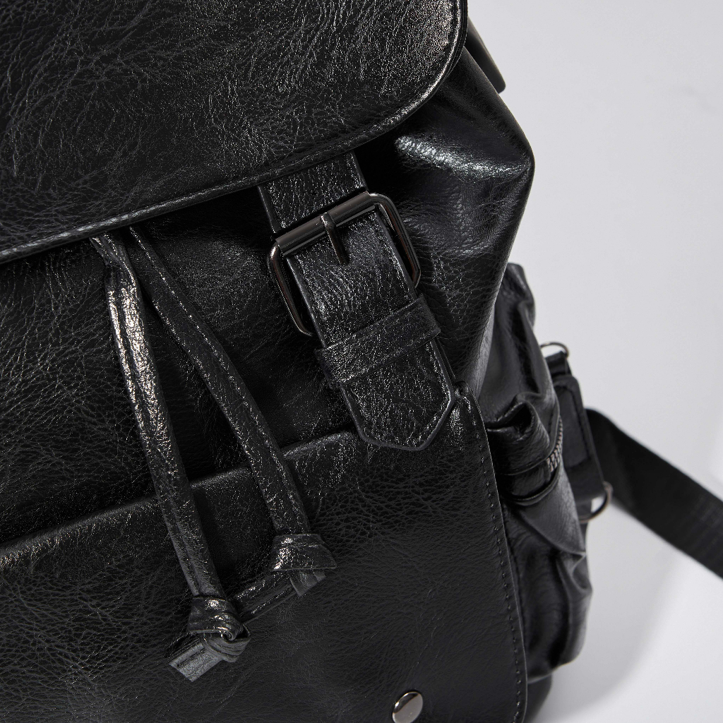 Ba lô Da Nam ATINO Chất Liệu Da PU Balo Kiểu Dáng Thời Trang TC1.9320