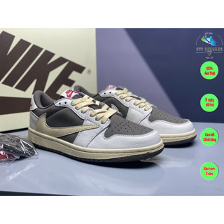 Giày Jordan 1 Low Travis Scott Reverse Mocha Chính Hãng