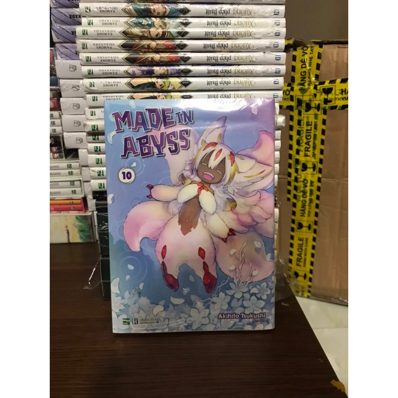 Made in Abyss tập 10