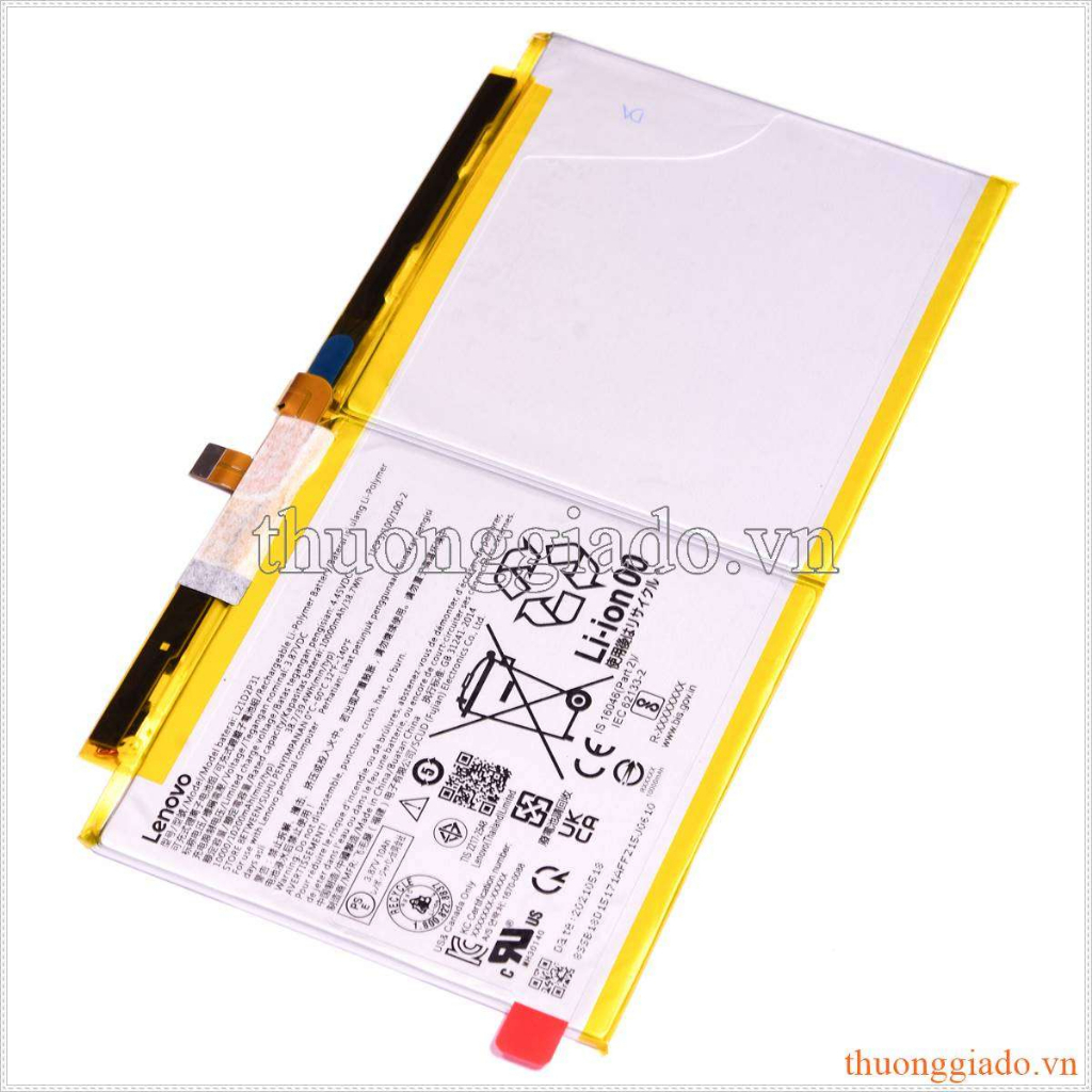 Thay Pin Lenovo L21D2P31 Tablet Battery 10200mAh