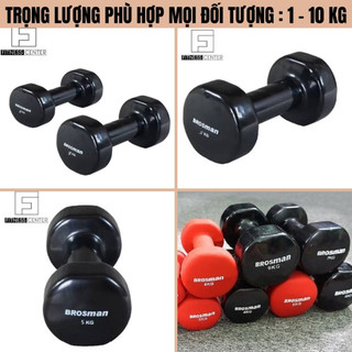 Tạ tay cao cấp Brosman 8Kg
