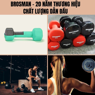 Tạ tay cao cấp Brosman 8Kg
