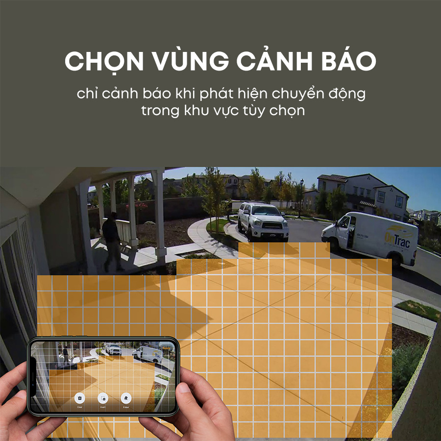 Camera Wifi ngoài trời Imou Bullet 2C (4MP) I IPC-F42P-D I Chống nước IP67 I Ghi hình có âm thanh | BigBuy360 - bigbuy360.vn