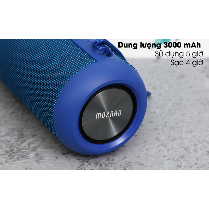 Loa Bluetooth Mozard E8 Xanh Navy
